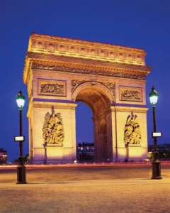 Arc-de-Triomphe-Paris-France