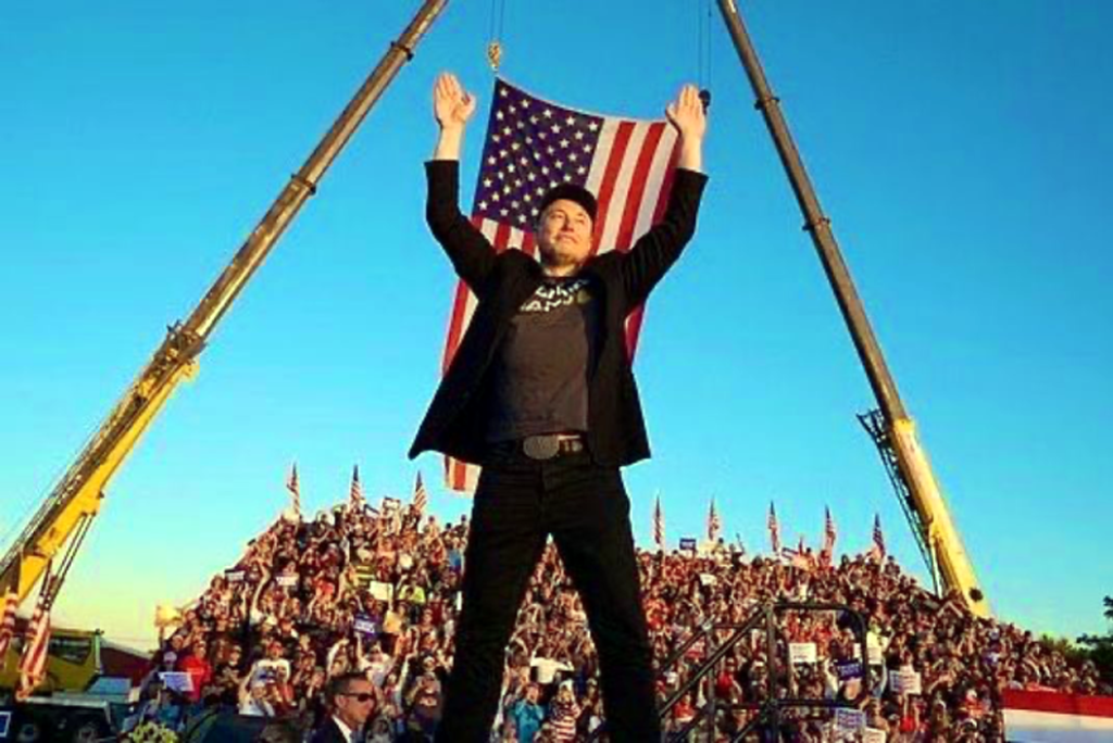 The Demofiends’ Favorite Nazi, Elon Musk, May Save America — and Your Life The Demofiends’ Favorite Nazi, Elon Musk, May Save America — and Your Life