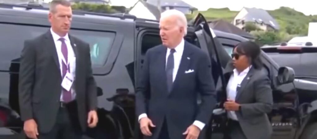 Biden Car