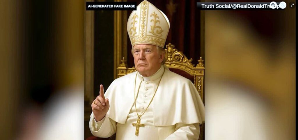 Trump Does It Again — Pope MAGA Defines Biden with the Best Quip Ever Trump Does It Again — Pope MAGA Defines Biden with the Best Quip Ever