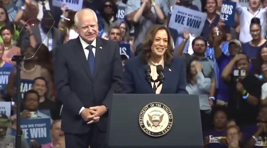 The Dyanmic Duo Resurfaces: Walz Confesses to a Code Role, Harris to Nothing New The Dyanmic Duo Resurfaces: Walz Confesses to a Code Role, Harris to Nothing New