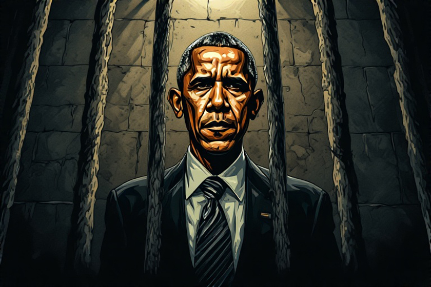 Trump Uses the ‘T’ Word Not While Uttering His Name, But While Accusing Obama of ‘Treason’ Trump Uses the ‘T’ Word Not While Uttering His Name, But While Accusing Obama of ‘Treason’