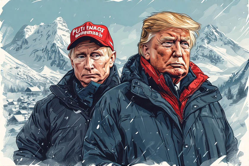 Trump and Putin to Meet in Seward’s Folly, a Territory Once Owned by Russia and Now Known as Alaska Trump and Putin to Meet in Seward’s Folly, a Territory Once Owned by Russia and Now Known as Alaska