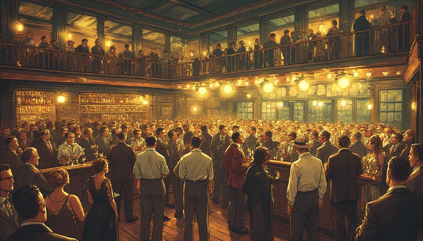 American Speakeasies in Canada? Perhaps. One Solution in Response to That Country’s Ban on U.S. Booze American Speakeasies in Canada? Perhaps. One Solution in Response to That Country’s Ban on U.S. Booze