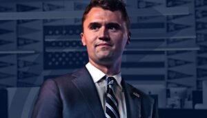 Charlie Kirk Portrait