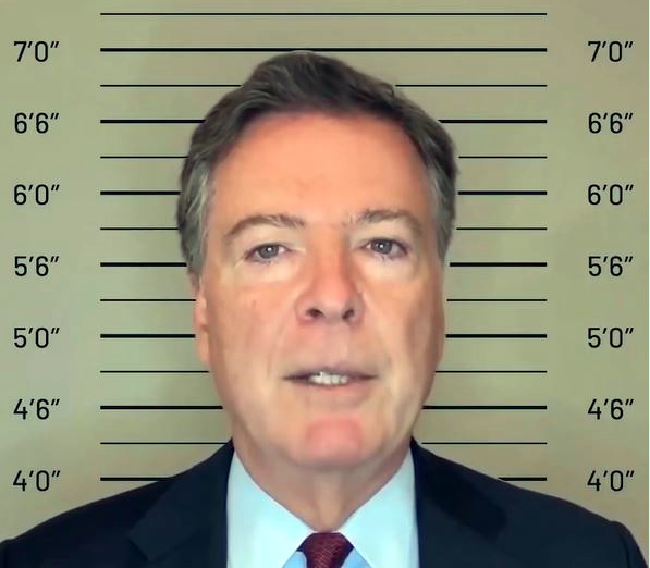 Curious Case of James Comey: No One Is Above the Law Except Any Demofiend Official in D.C. Curious Case of James Comey: No One Is Above the Law Except Any Demofiend Official in D.C.