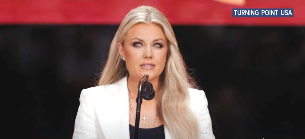 Erika Kirk’s Emotional Speech at Husband’s Memorial Evokes a Powerful Healing Message of Forgiveness