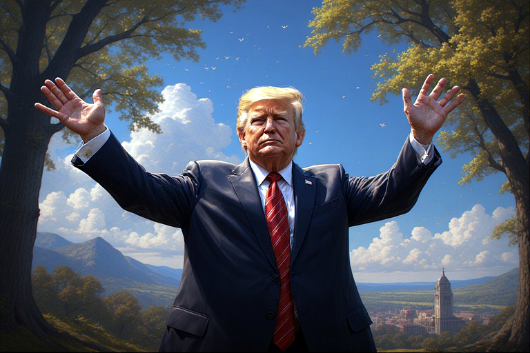 Trump Announces Most Important Day in Human History: Eternal Middle East Peace ‘if Hamas Accepts the Deal’ Trump Announces Most Important Day in Human History: Eternal Middle East Peace ‘if Hamas Accepts the Deal’