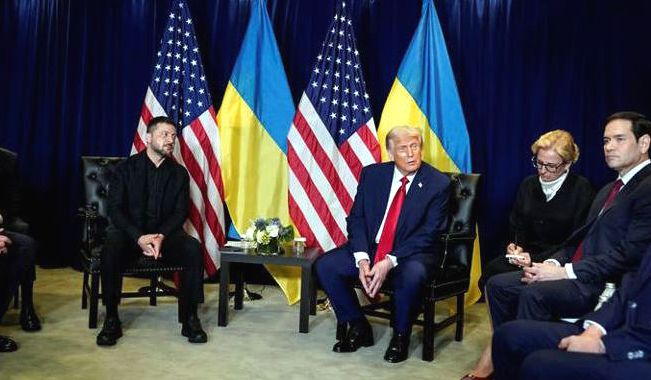 At United Nations, President Trump Hands Over Ukraine Mess to Zelenskyy and NATO Member Countries At United Nations, President Trump Hands Over Ukraine Mess to Zelenskyy and NATO Member Countries