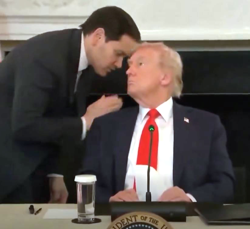 Rubio Passes Trump Urgent Note about an Israeli-Hamas Deal on Release of the Hostages Rubio Passes Trump Urgent Note about an Israeli-Hamas Deal on Release of the Hostages