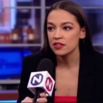 AOC Stumbles and Mumbles on the World Stage