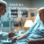 Trump Hospitalized with Dreaded TDS: Tariff Derangement Syndrome