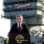 Shades of Dubya’s ‘Mission Accomplished’: Victory Declarations Can Come Back to Haunt