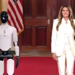 First Lady Melania Imagines the Day When Robots Replace Humans as Teachers of Our Children