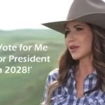 Kristi Noem’s 2028 Presidential Campaign Cut Short