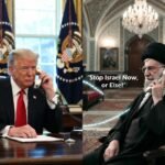Is a Desparate-for-Peace Trump Doing Iran’s Bidding? Looks Like….