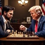 Did JD Trump Donald in the Peace Sweepstakes?