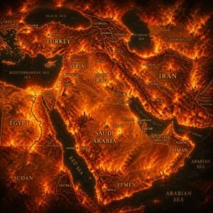 gpt-image-2_Draw_a_detailed_map_of_the_Middle_East_with_flames_engulfing_the_entire_region_s-0