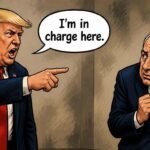 In Alexander Haig Fashion, Trump Tells Reporters He’s in Charge of Bibi Netanyahu