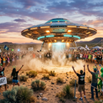 It’s World UFO Day: Roswell Celebrates 79 Years Since the Famous Crash Landing