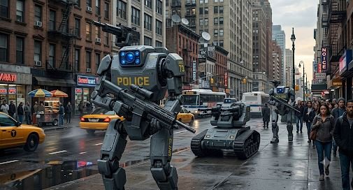 RoboticPolice