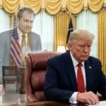Trump Poll Tops Only Nixon’s at Same Stage in Presidency